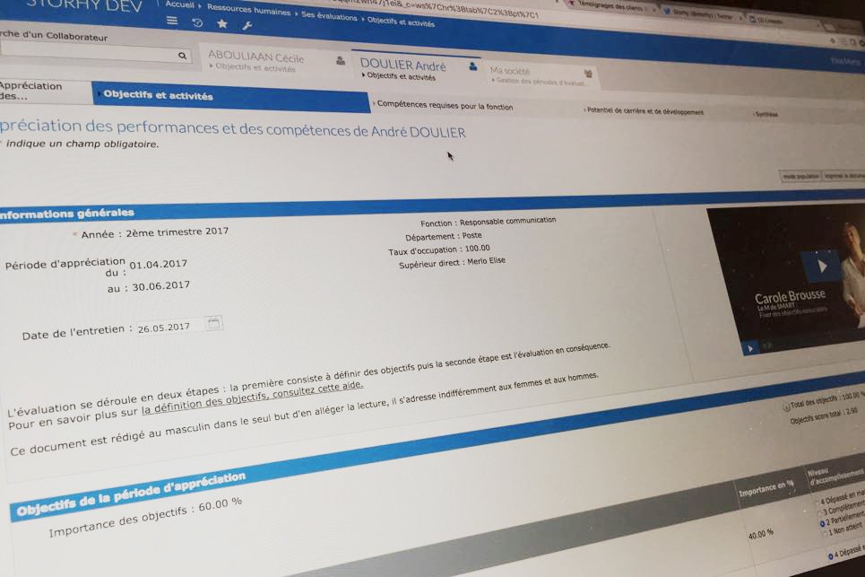 storhy's tweet photo. #anouncement ! La gestion des #évaluations des compétences et de la performance sera intégrée à #Storhy en juin ! Vos souhaits sont exaucés. https://t.co/A4Nt1QrpiI