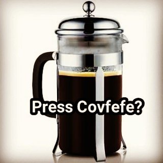 trash_bunny78's tweet photo. @realDonaldTrump I actually think #presscovfefe is a very positive thing #covfefe https://t.co/ub7UV02PUU