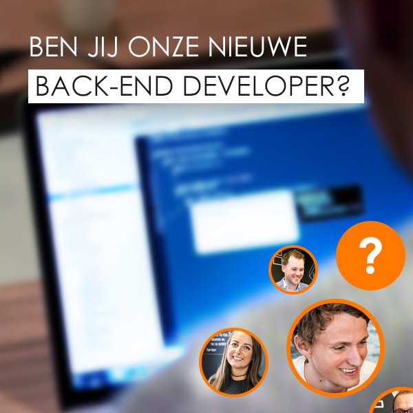 orangetalent's tweet photo. TALENT GEZOCHT! Wij zijn op zoek naar een Back-end developer. Meer weten? Kijk op https://t.co/4FnbXLbNrS #vacature #developer https://t.co/5MMcJUoFMa