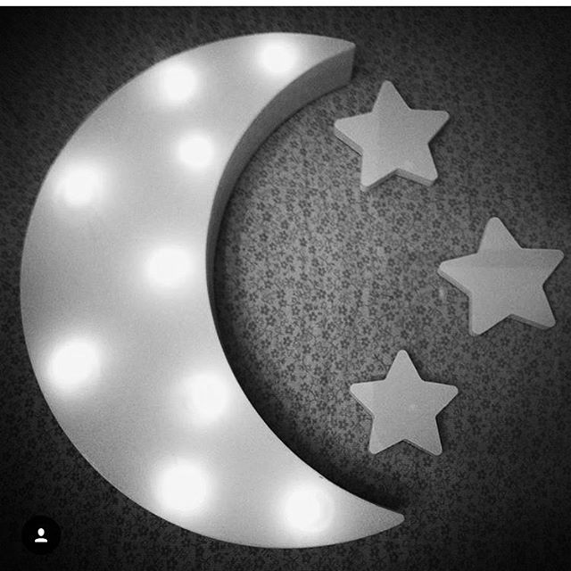 _Smiling_Faces's tweet photo. Light up the night with our moon and stars. Perfect for nurseries and children’s rooms. https://t.co/B7tAf0dMMS