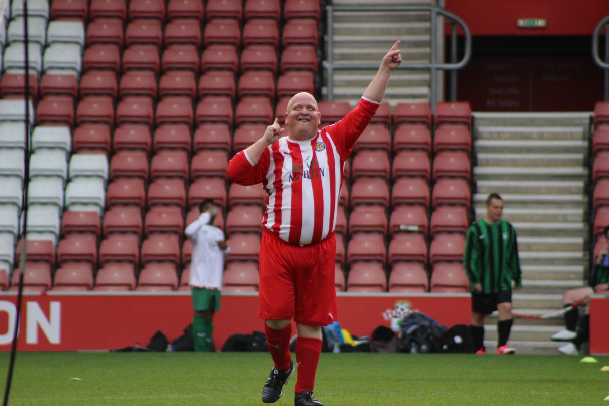SFC_Foundation's tweet photo. What a way to end the debut season of our Pan Disability League, by playing at St Mary's!

Read all about it here 👉 https://t.co/8rWYrJ9ncA https://t.co/HCUVQpGSGw