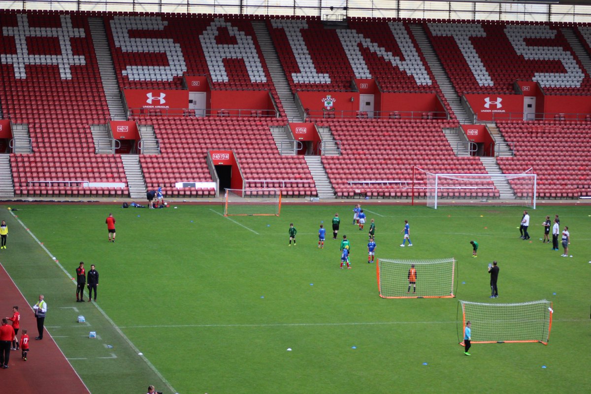 SFC_Foundation's tweet photo. What a way to end the debut season of our Pan Disability League, by playing at St Mary's!

Read all about it here 👉 https://t.co/8rWYrJ9ncA https://t.co/HCUVQpGSGw