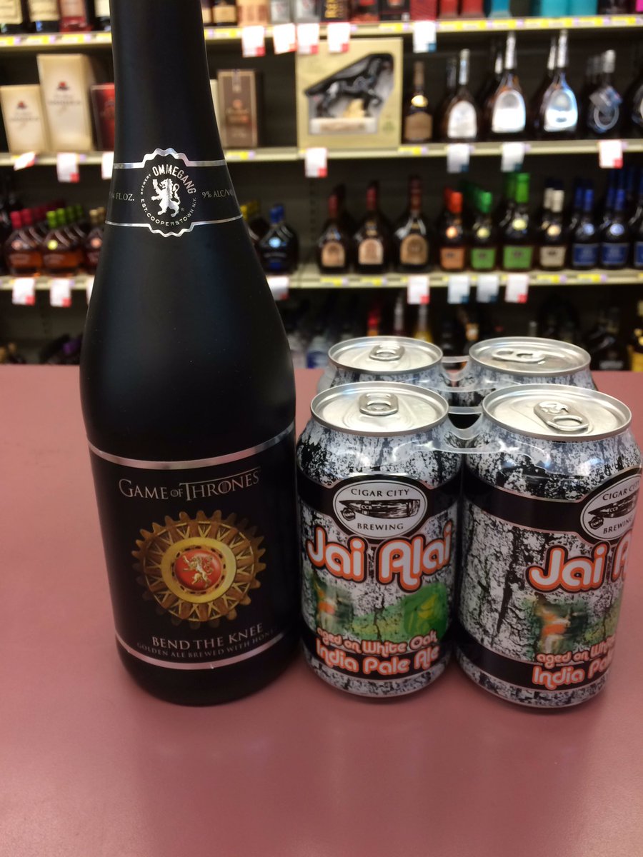 abcbeerdalew's tweet photo. Some fun brews now available at ABC on N. Monroe, #Tallahassee https://t.co/wmRvU92o5p
