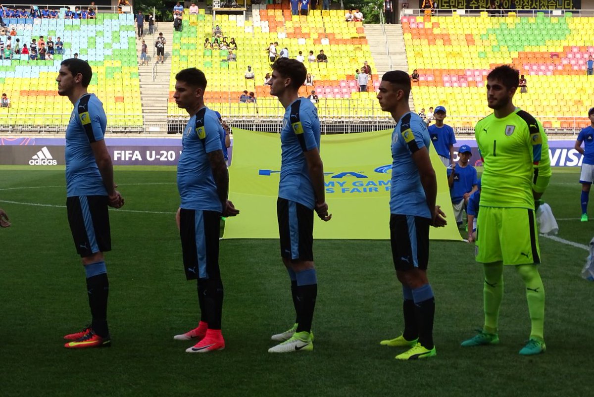 PenyaParis's tweet photo. #U20C l'Uruguay de Santiago Bueno s'est imposé face à l'Arabie saoudite sur le score de 1 - 0 https://t.co/5k33wHfoHf