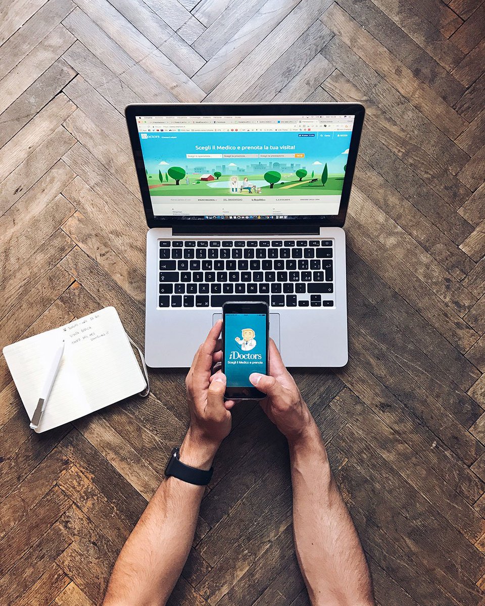 davidpinto_'s tweet photo. iDoctors: scegli un medico e prenota la tua visita online https://t.co/0w66frSM6e @iDoctors_it #iDoctors https://t.co/gehZpVMwYB