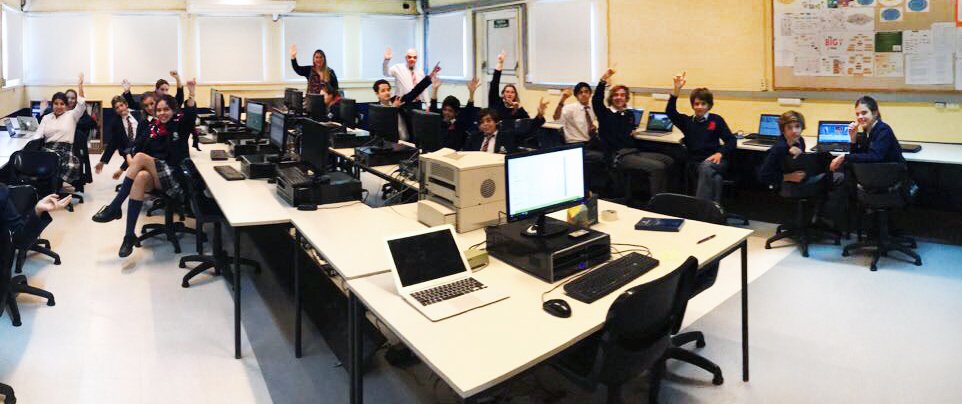 St George's College tweet media