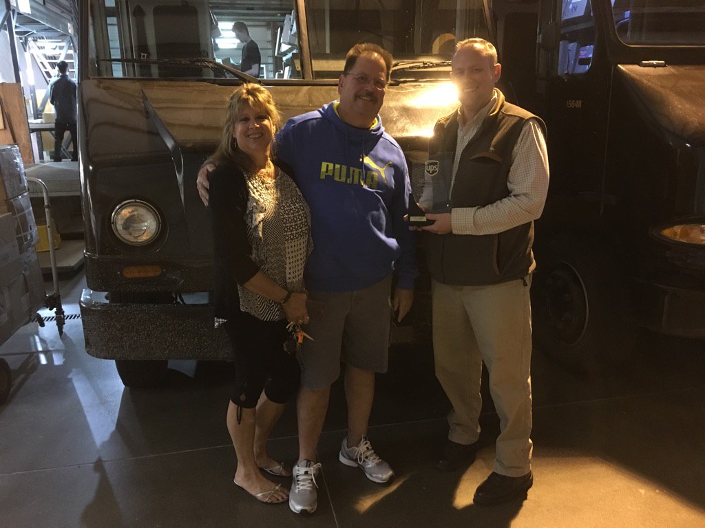 Another pic of Scott with his wife and supervisor Chad