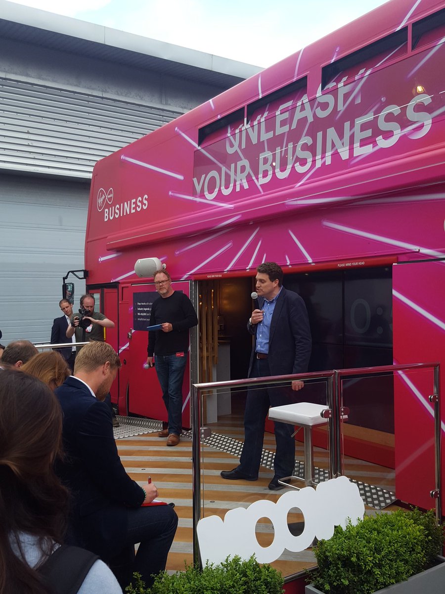 E17photographer's tweet photo. @techconnectlive #VoomTour #Pitch for sucess @virginmedia @VirginMediaIE #bus #voom https://t.co/ddEizAQBef