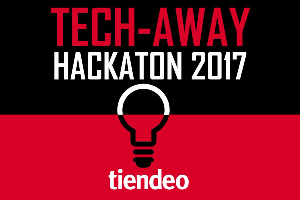 Tiendeo's tweet photo. NOW in Tiendeo: ¡jornada colaborativa entre nuestros equipos! Muy pronto, más detalles💡💡 #HackathonTiendeo2017 #TiendeoTechAway #JoinTiendeo https://t.co/RUz6JGPmNF