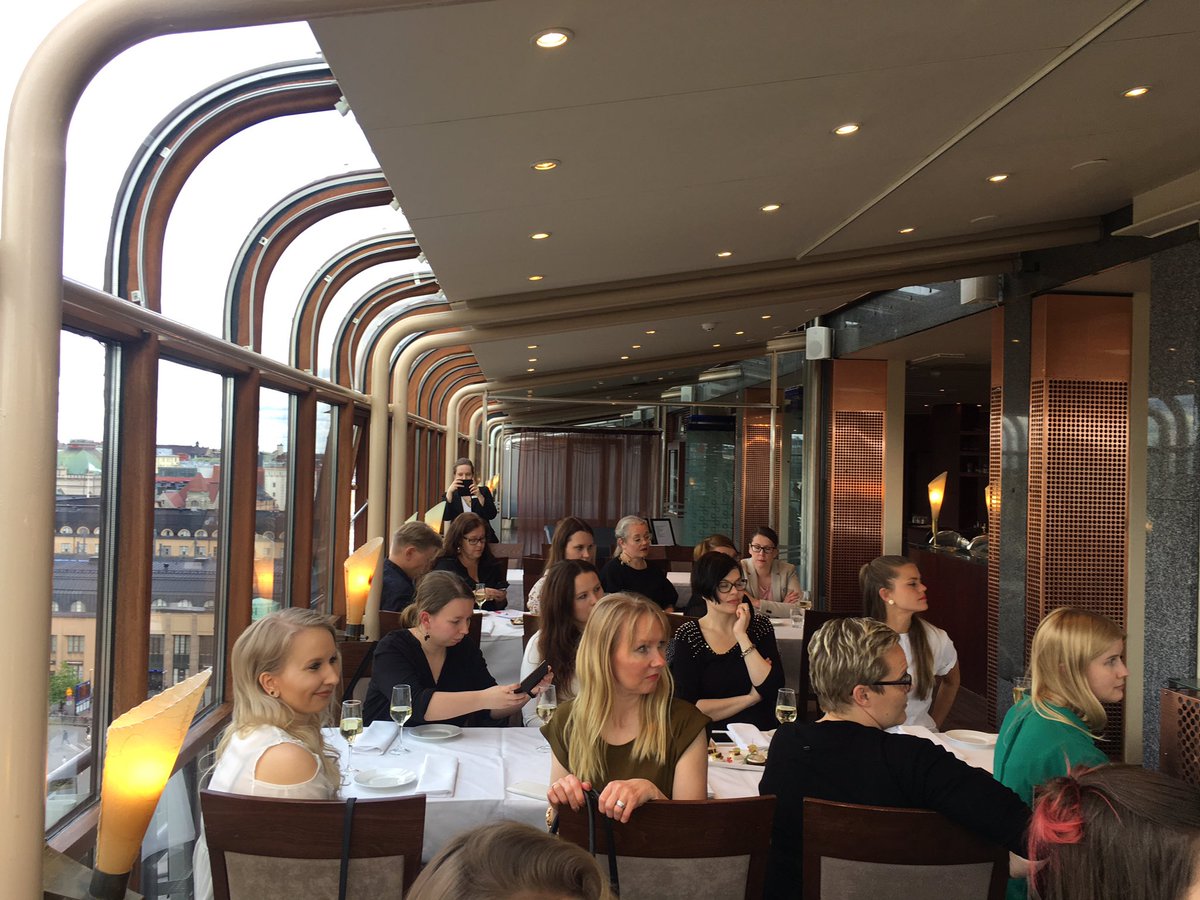 millahimberg's tweet photo. Rantapallon bloggaajat ja illan teemana vastuullisuus @sokoshotels #greenkey #suomenvastuullisin #sokoshotels #orginalhotelvaakuna https://t.co/6PHLUhswNV