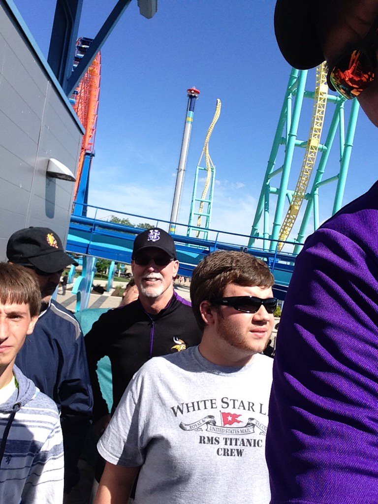 cblower1's tweet photo. Senior trip with joe and DYLAN https://t.co/tBNyOtUjL2