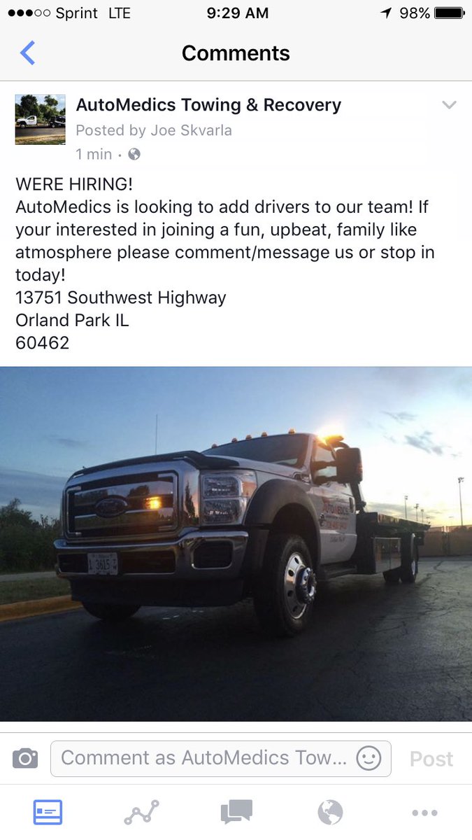AutoMedics Inc. tweet media