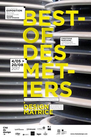 BPDesignFrance's tweet photo. Profitez de "Best-of des métiers" à @lacitedudesign prolongeant l'expo de nos #designproduit de la #Biennaledesign17 https://t.co/CqAINLMNqI https://t.co/pi2Th5GFCL