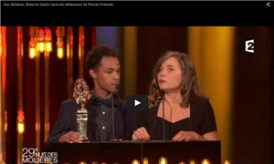 Blanche Gardin tacle les défenseurs de Roman Polanski francesurf.net/blog/aux-molie…