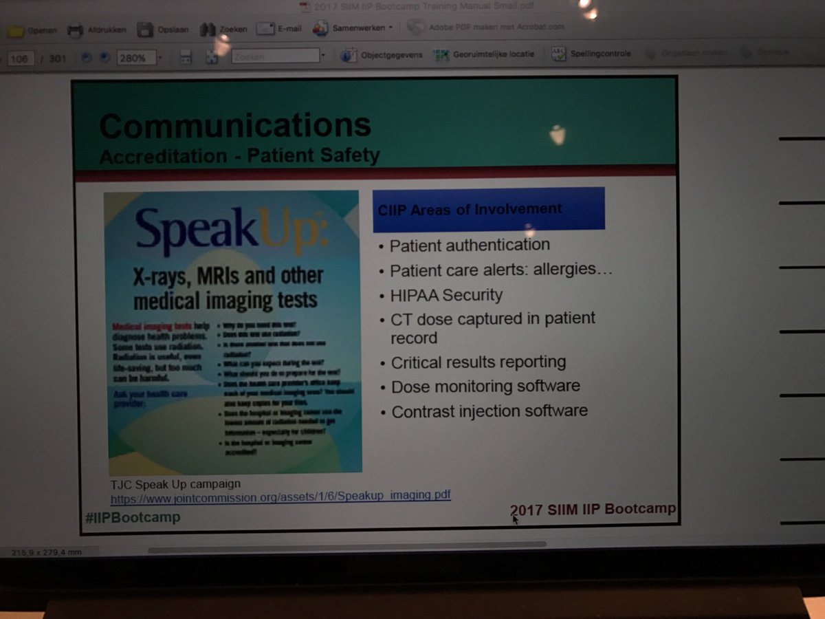 eranra11's tweet photo. #SIIM17 time for more patient safety in radiology #IIPBootcamp - https://t.co/mx1Uiz0mgl https://t.co/g9AQV6grPy