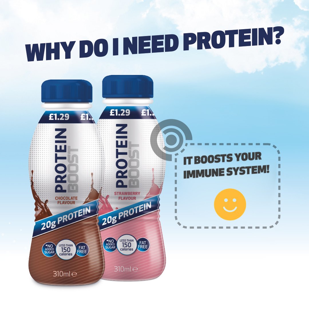 It Boosts your Immune system!
#Protein #BenefitsofProtein #Health