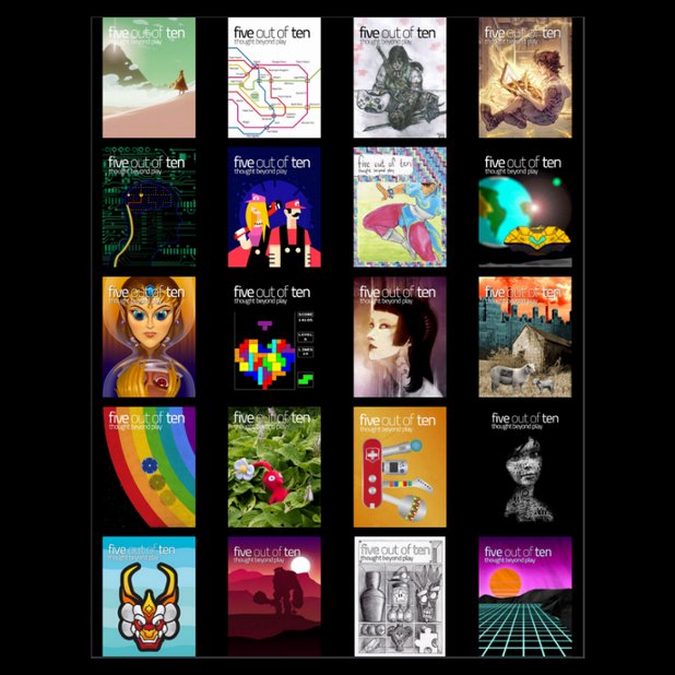 fiveoutoftenmag's tweet photo. It has been a wonderful twenty issues. Help send us off right and get your copy of Issue 20 today! https://t.co/eZEeoFtlP4 https://t.co/iYKUybNN6v