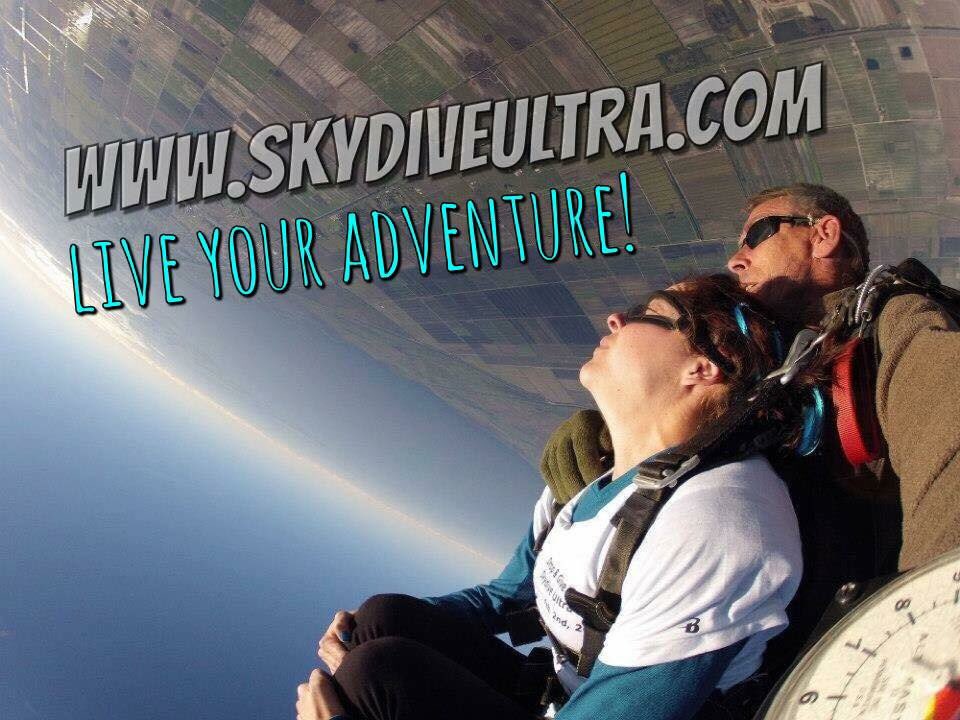 Registration goes live 6/1/17 for the all new Texas #SkydiveUltra; the worlds only running race that starts with a skydive - 10/28/17.