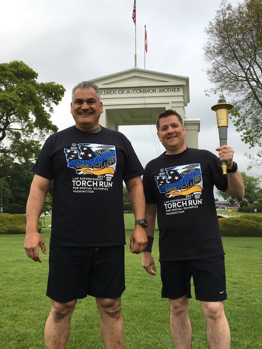 BellinghamPD's tweet photo. Off to a good start.  #LETR2017.  bp205 https://t.co/Utirn5t18W