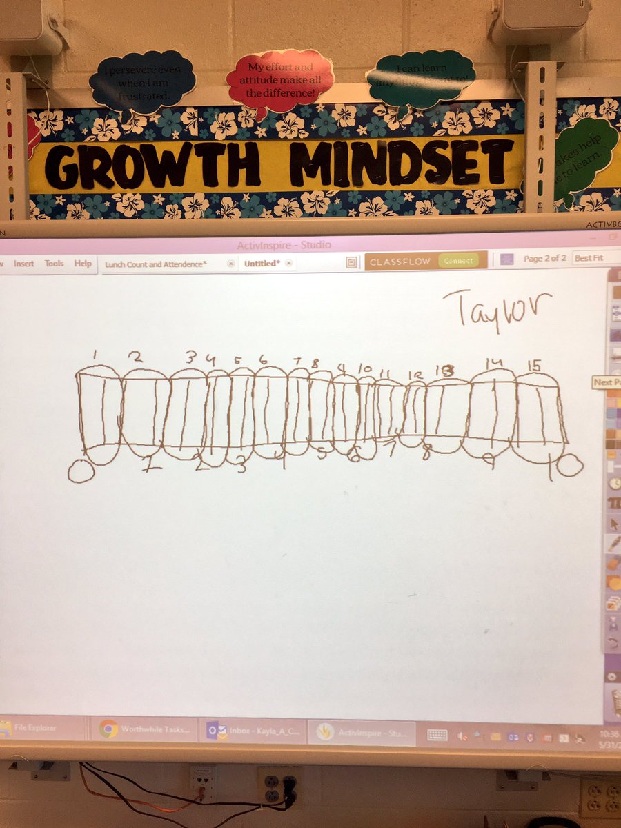MsKaylaApril's tweet photo. How awesome are my students? Presented them with a prob &amp; look at how many different ways they came up with to solve it! #proudteacher https://t.co/CMAaALTPbz