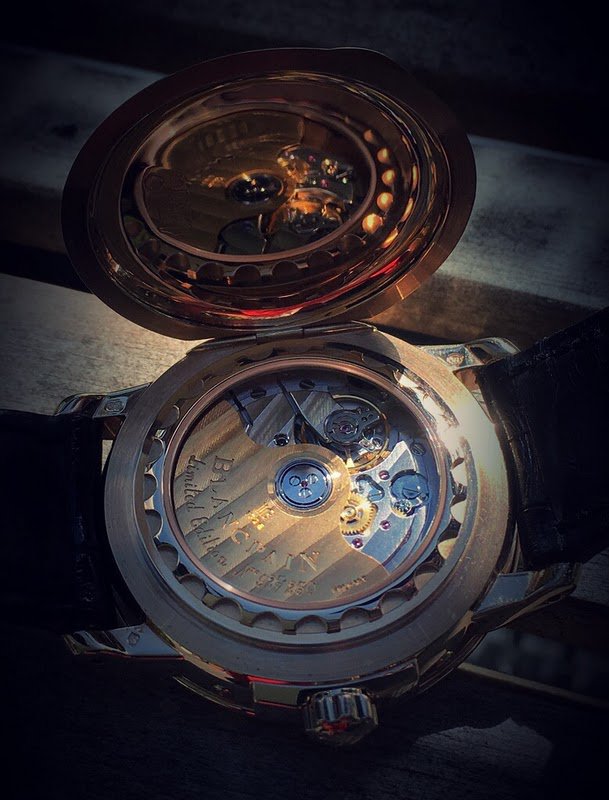 PuristSPro's tweet photo. An all time favourite...
https://t.co/ifhpyJViWk
#Blancpain
#HalfHunter https://t.co/oLlkt1XbtS