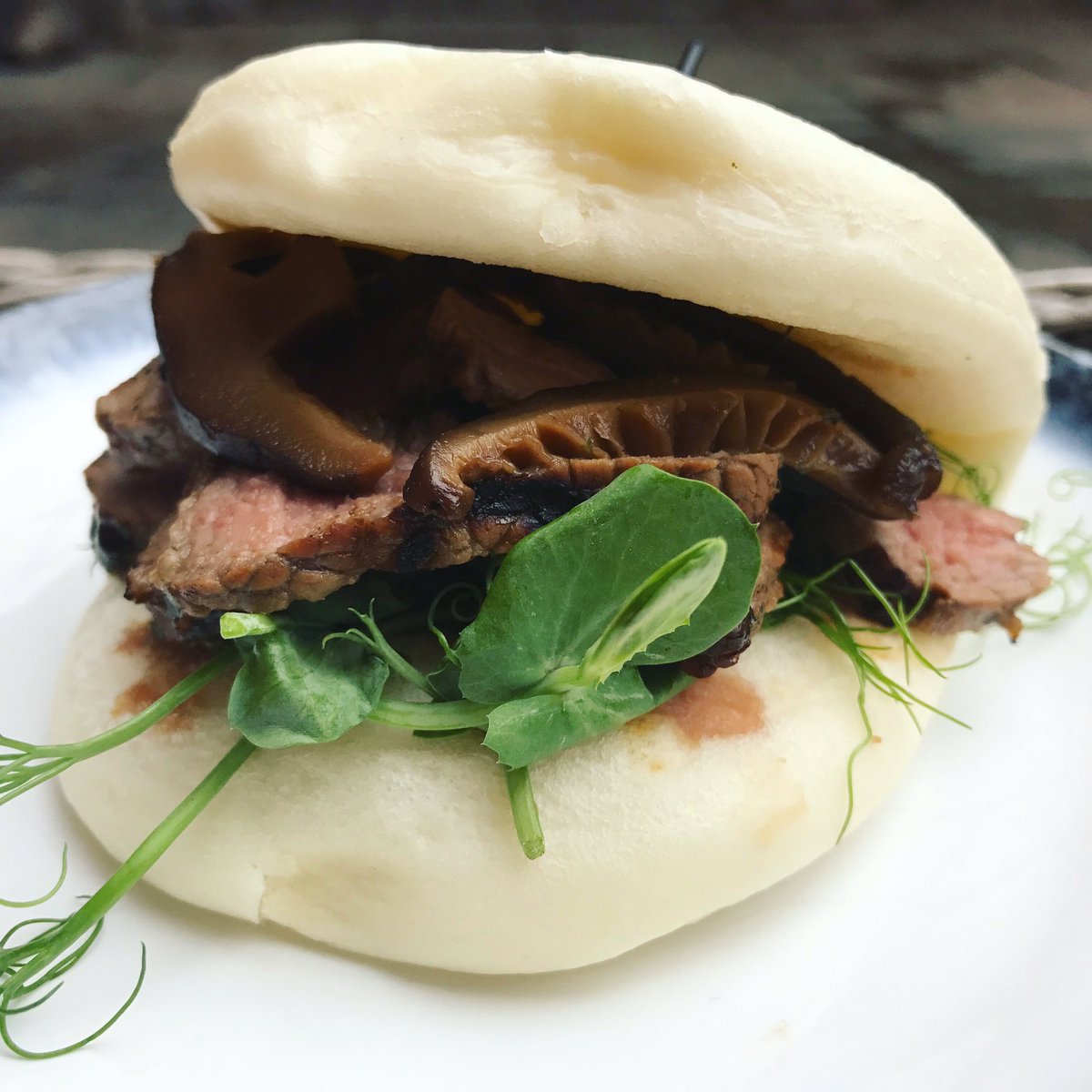 Mr. M say love your job &amp; you'll never have to work a day in your life! Good thing we make #goodspecials &amp; #goodtimes!

#mintedlamb #baobun