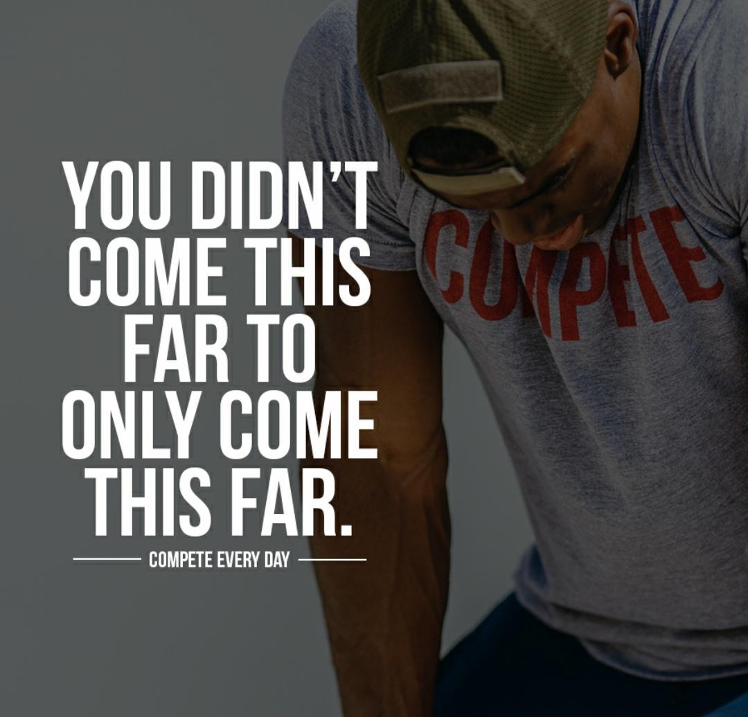 BarrettAll's tweet photo. In this life you are only limited by the goals you set and the work you do to meet them. 💪 #wednesdaywisdom https://t.co/af3ndT13yV