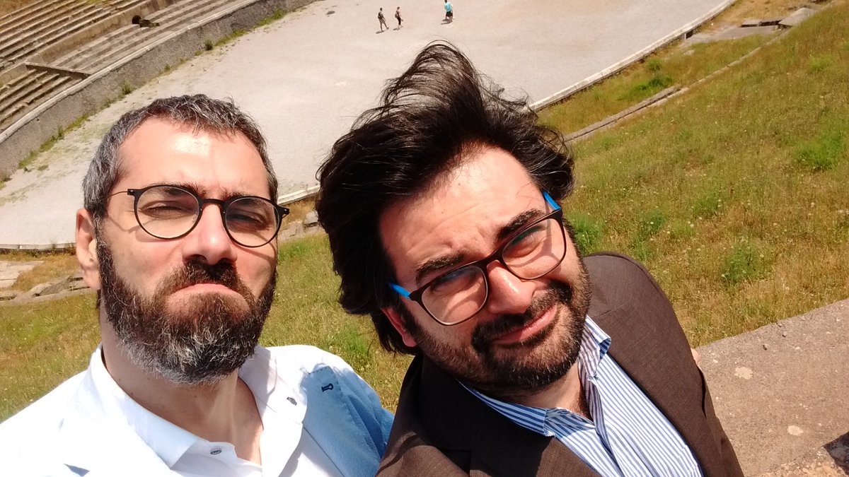 #doubleselfie pompeiano con <a href="/poponsky/">Andrea Postiglione</a>