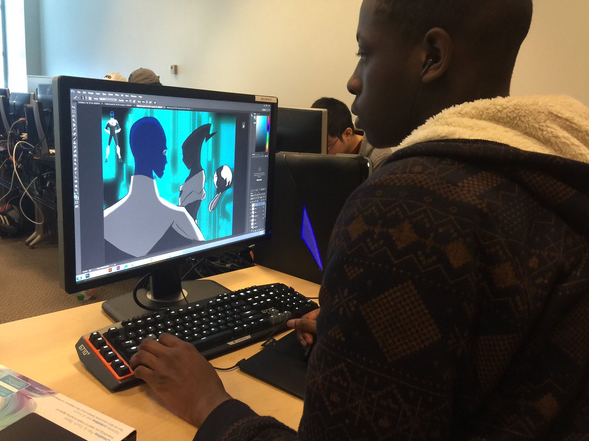 MCPSGameLab's tweet image. MCPS students fight through stress and fatigue to compete in developing video games within 48-hours. #GlobalGameJam #Unity3d #MCPS