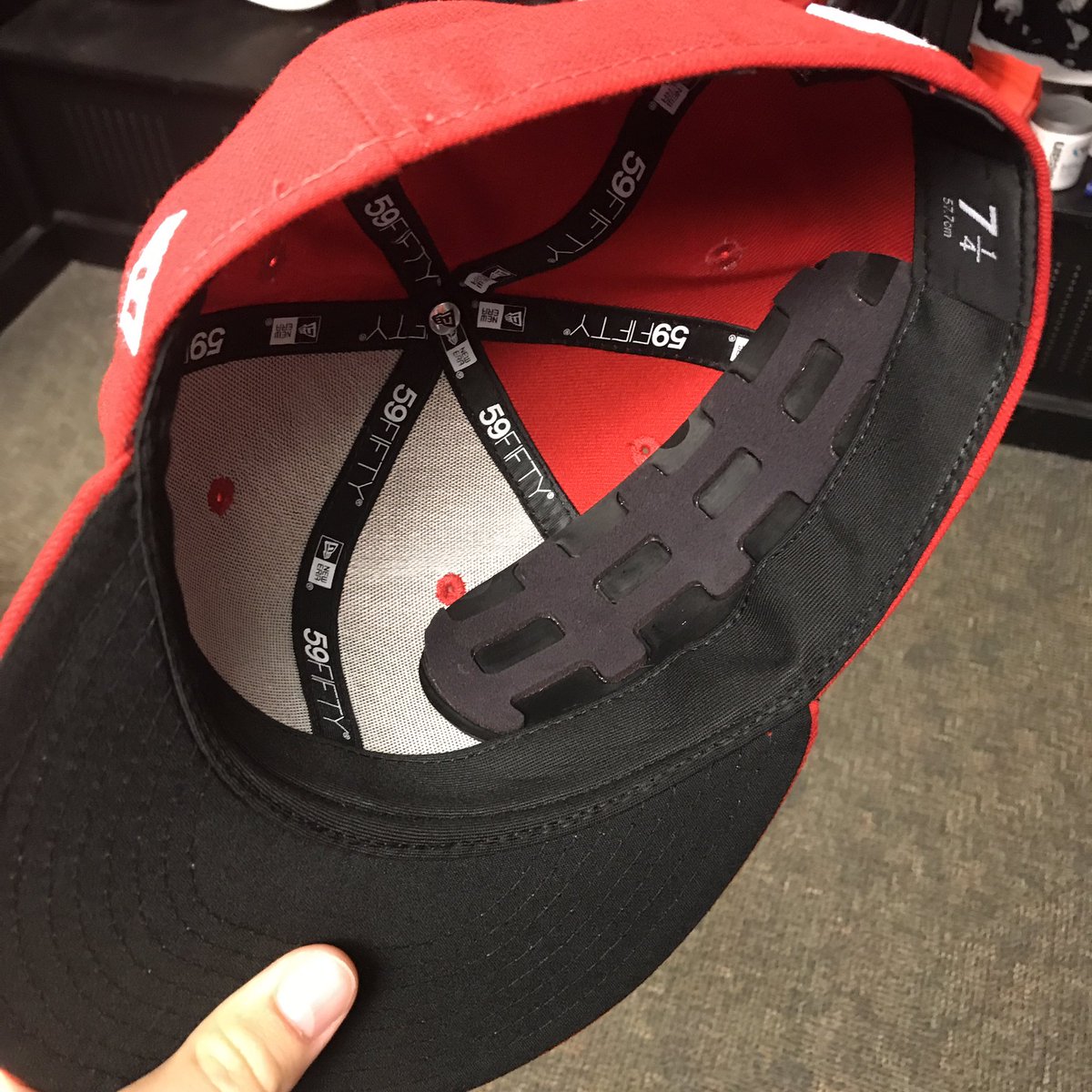 ARob2627's tweet photo. Thanks @SSTBaseball for keeping my head safe on the mound!! Best protection product on the market! #baseball #milb #mlb https://t.co/Zq7X7xUji6