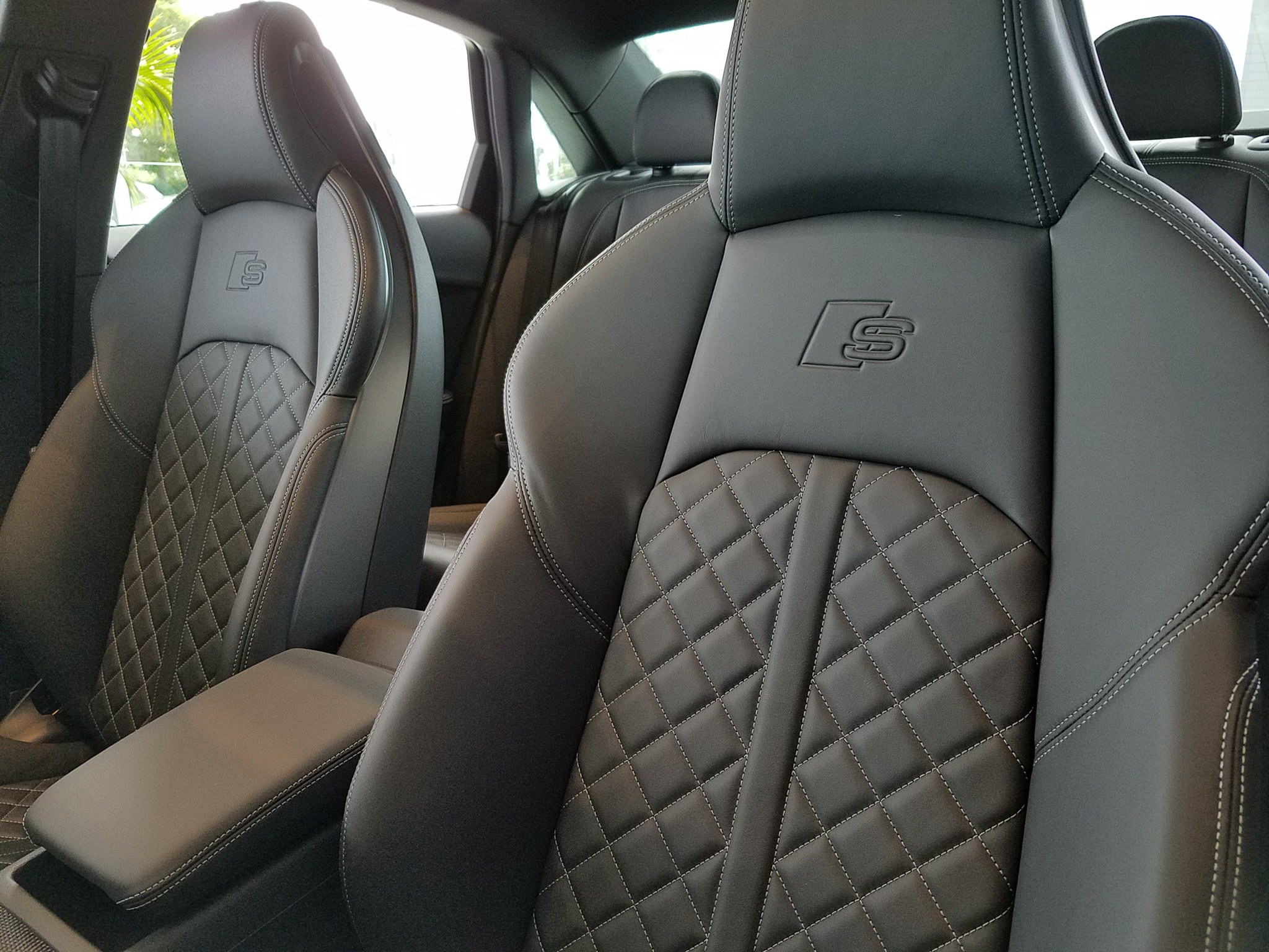 Audi Wilsonville on X New Audi S4 Seats. https t t9fp4bUiqQ X