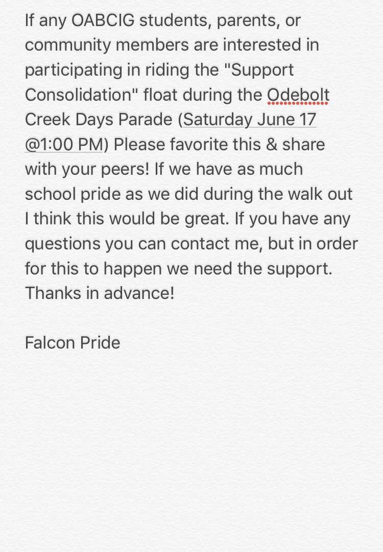 sadiereisz's tweet photo. Please read this! #OABCIG https://t.co/qkcVynP96D