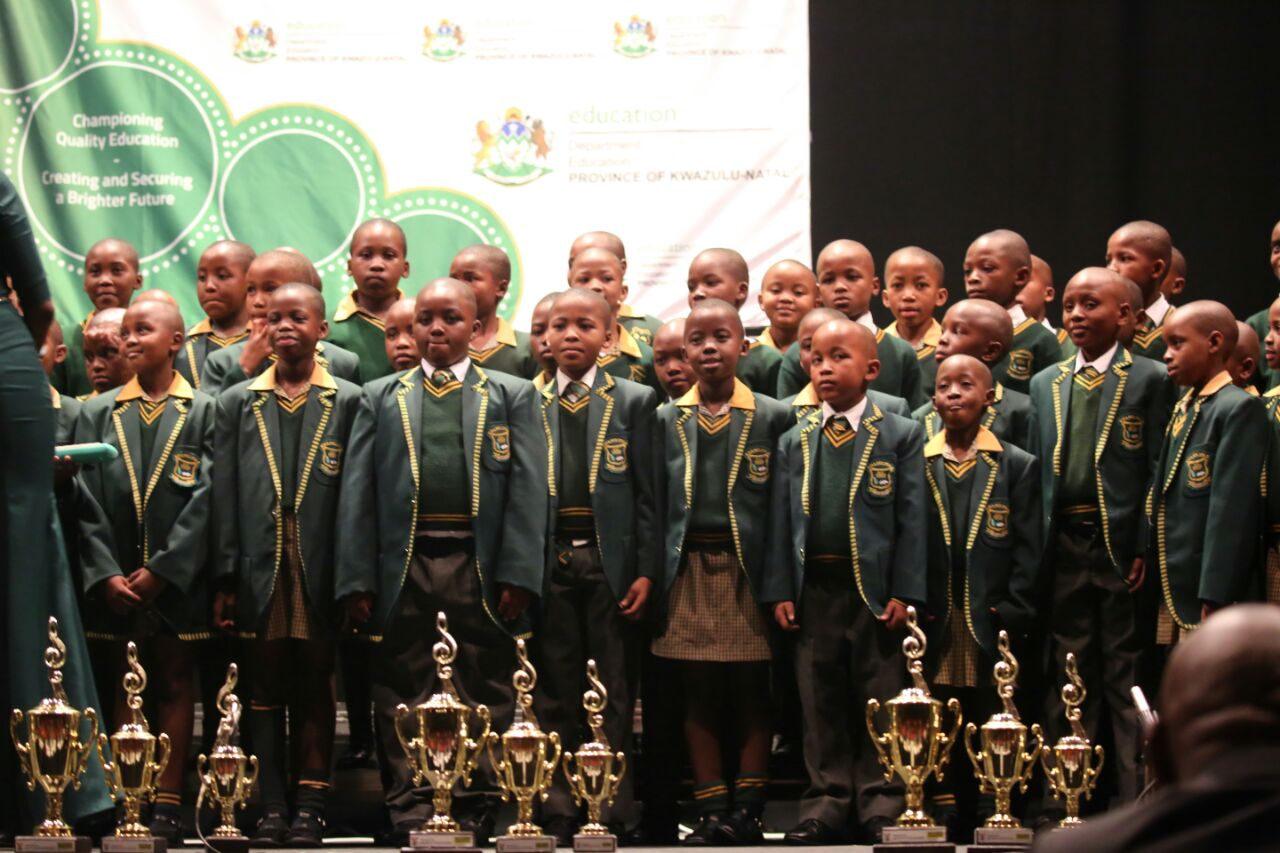 KZN Education on Twitter "South African Schools Choral Eisteddfod