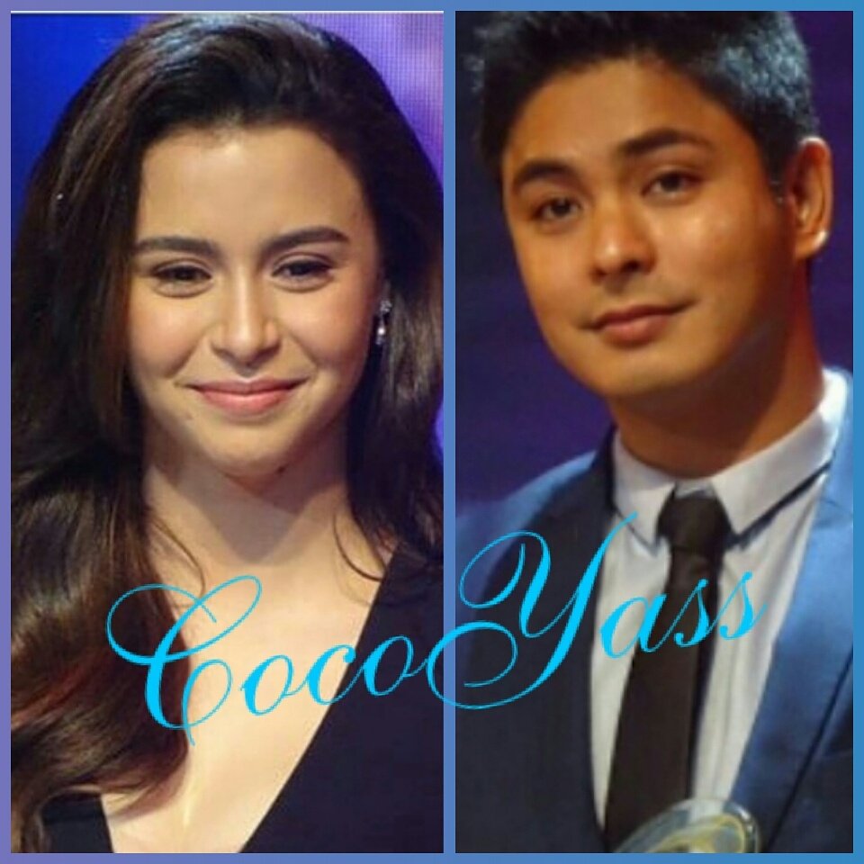 cediejoy's tweet photo. Mr. &amp; Mrs Smith of Phils. Television 😊
@Yassizzle @DreamscapePH @cocomartin_ph https://t.co/hktKeohH77