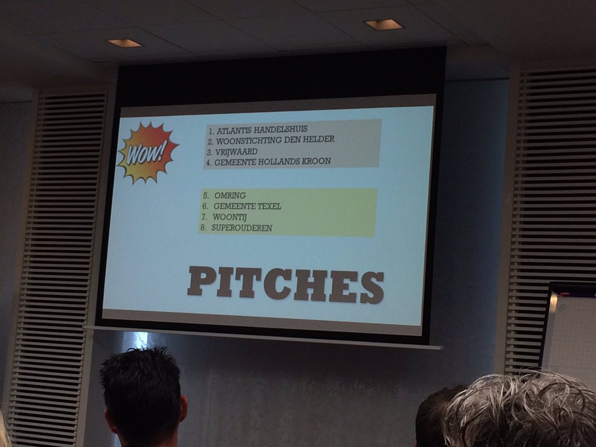 We zijn begonnen met de innovatie sessie. <a href="/thuislab/">Thuis</a>