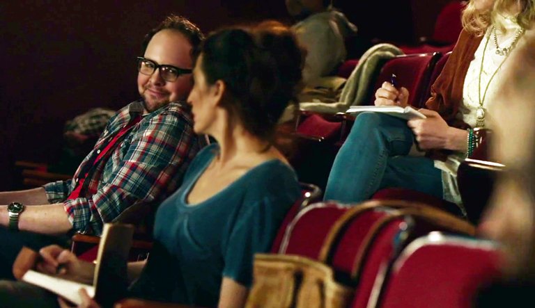 WilmaBatB's tweet photo. Great seeing you on TV again @austinbasis! 😊🤓I just watched  #Casual S03E04 https://t.co/lRfH58Gkc7