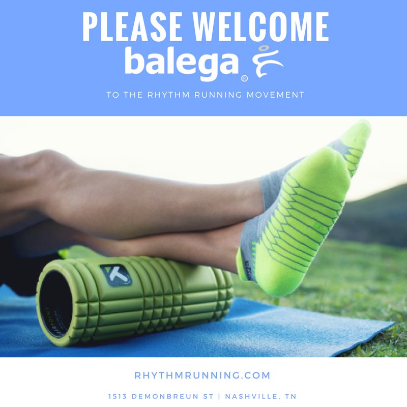 rhythmrunnash's tweet photo. We're excited to announce more partners for #RhythmRunning #Balega socks are the best in the biz #whatdoyourunfor #runnashville https://t.co/dGdGPnBwQ7