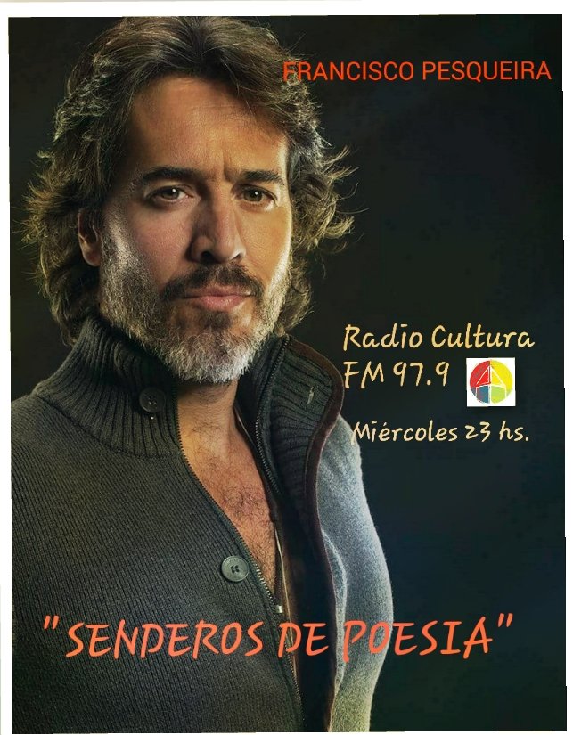 ESTA NOCHE 23 HS. ESCUCHA POESIA @Cultura979 <a href="/pesqueirafran/">Francisco Pesqueira</a>