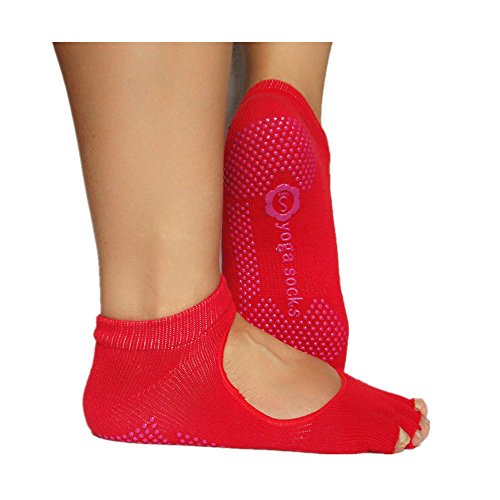 YogaCentralClub's tweet photo. Zmart Women's Yoga Gym Non Slip Massage Grip Toeless Pilates Barre Socks 2 Pairs - https://t.co/FQATlJwTMe - Barre, Grip, Massage, ... https://t.co/jdSR3edgL4