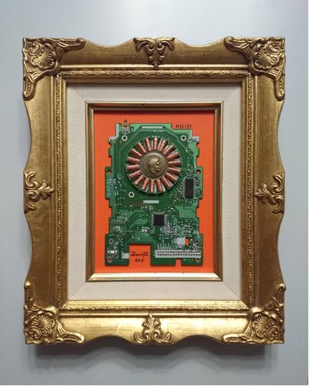 StrandGallery's tweet image. Come along to The Strand Gallery this weekend to view a unique collection of works from Russian artist Damir Krivenko.