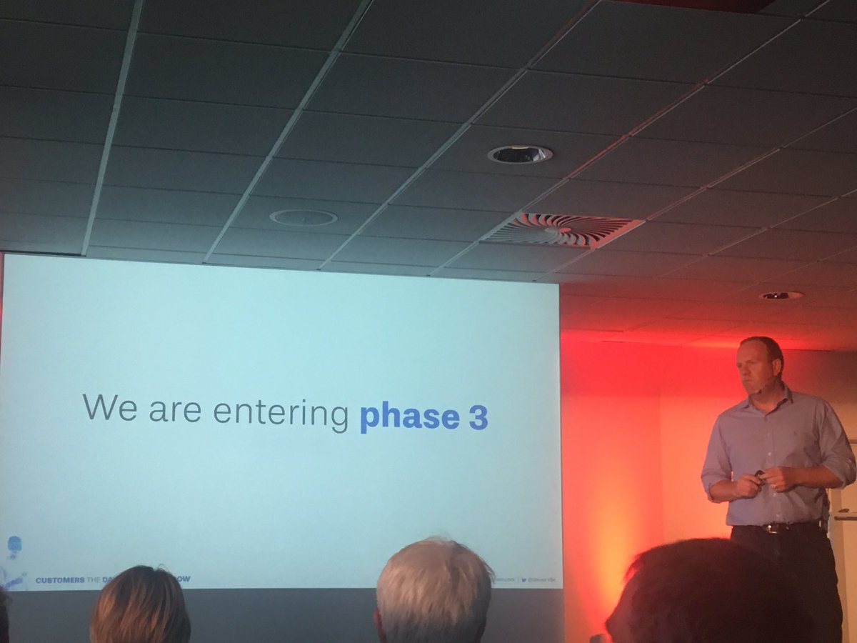 GiovanniPysson's tweet photo. We zijn er klaar voor - phase 3 met @StevenVBe #ExactEcom17 https://t.co/DI9qJGyEz1