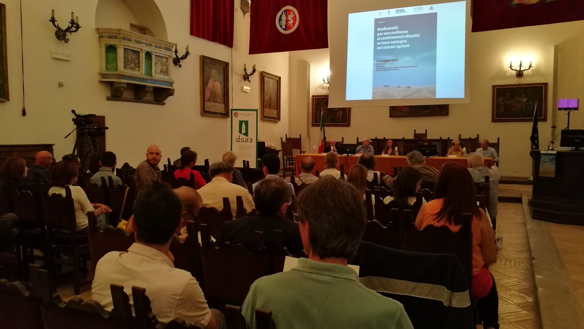 arpaumbria's tweet photo. Workshop #ArpaUmbria: #Biodiversità per una #Resilienza ai #CambiamentiClimatici su base ecologica nei sistemi agricoli"'. #Agraria #UniPg https://t.co/LrPgs6VO3m