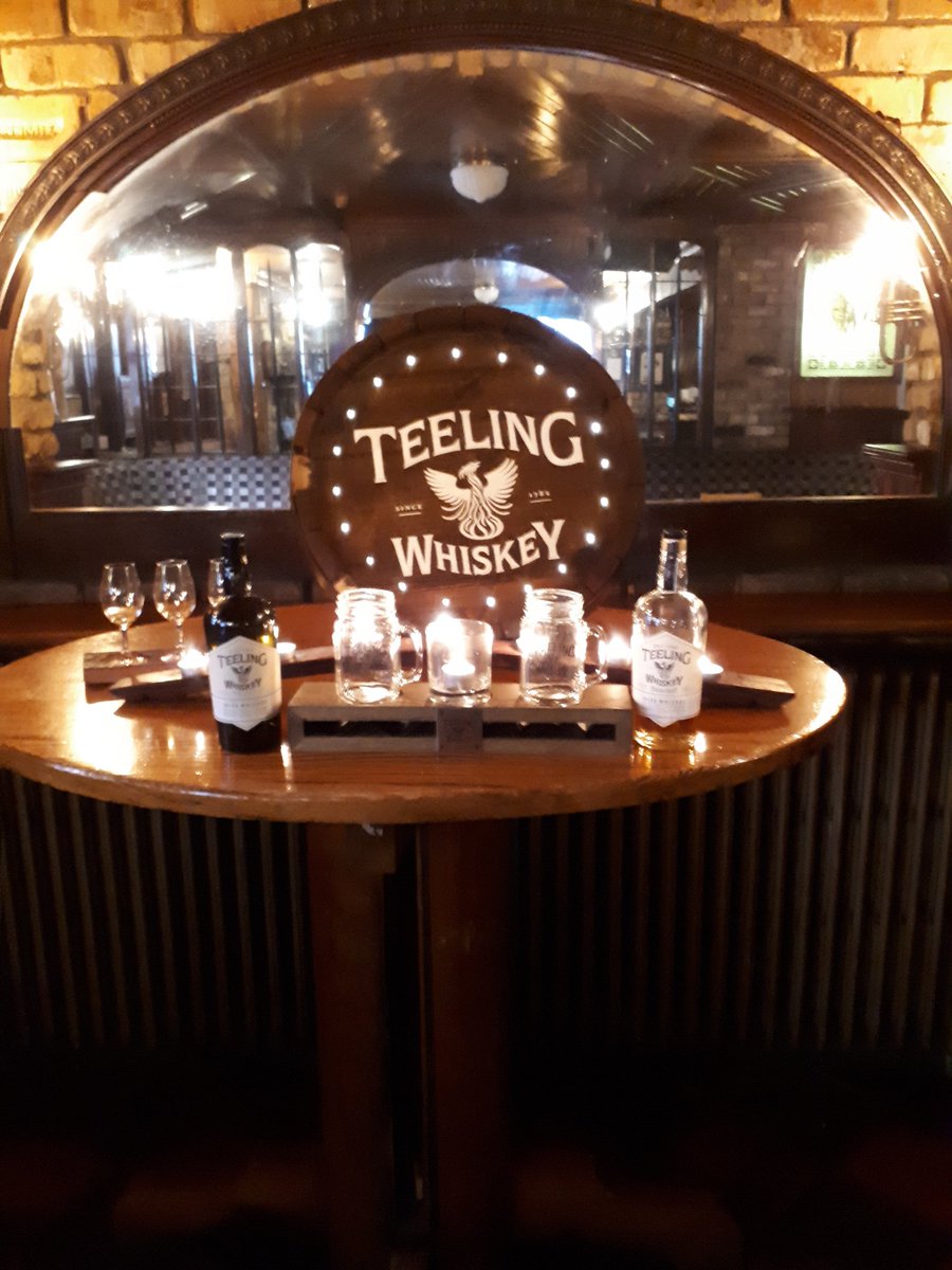 nancyhands1's tweet photo. Another successful night with our Teeling Whiskey In The Jar cocktails @TeelingWhiskey https://t.co/KWVGGLJ6cW