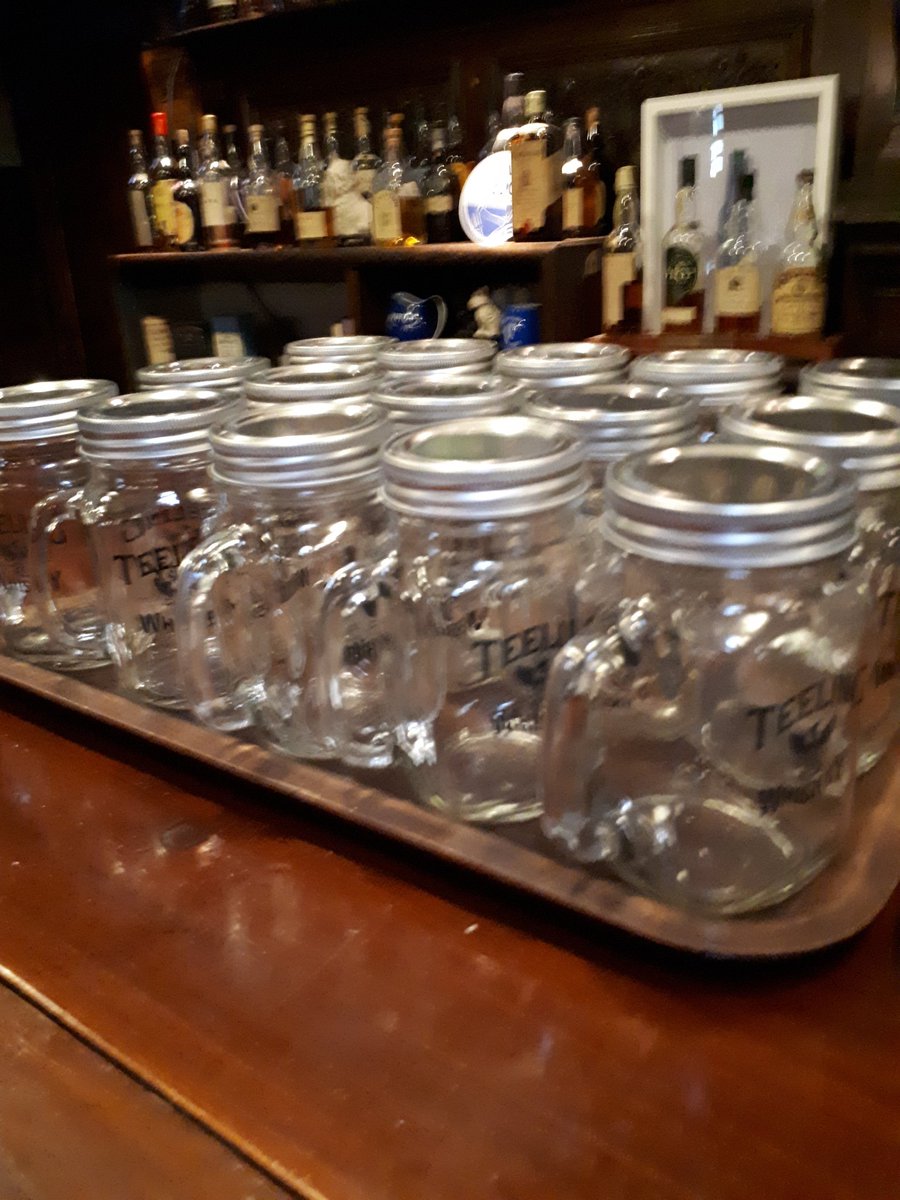 nancyhands1's tweet photo. Another successful night with our Teeling Whiskey In The Jar cocktails @TeelingWhiskey https://t.co/KWVGGLJ6cW