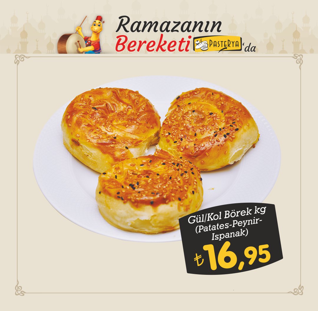 makropasterya's tweet photo. Ramazan'da iftar sofralarınızın tatlıları en uygun fiyatlarla #Pasterya'da!  #ramazan #ramazanayi #ramazanpidesi #tatlı #iftar https://t.co/Z0tKvzciSm