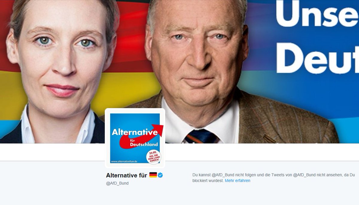 la_capra_65's tweet photo. Ach, ihr Heulsusen von der #AfD. Ich kenne Eure "Diskursbereitschaft". Kein Grund, sie anderen vorzuwerfen ... #NoAfD #FckAfD #AfD_Bund https://t.co/FQATYXnX3Z
