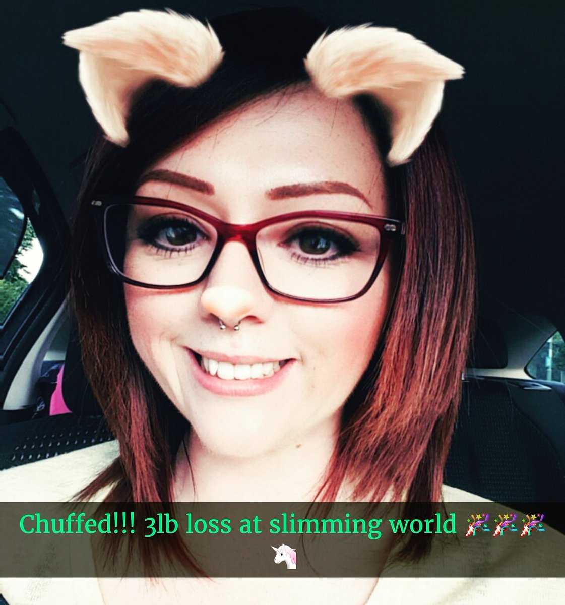Ljtr87's tweet photo. Recently I've been an awful "slimming worlder" but I have managed to lose some weight! -3lb #slimmingworld #itsaslowprocess ☺ https://t.co/G04OcfxeL9