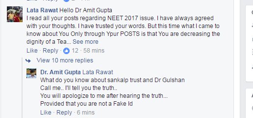 The_Pkc's tweet photo. It's highly condemnable &amp; unacceptable behaviour of AG agnst a veteran
Maj(Dr) Gulshan Garg,
I just talked to Dr Garg,he said
"Leave him" https://t.co/PbFcayzVww