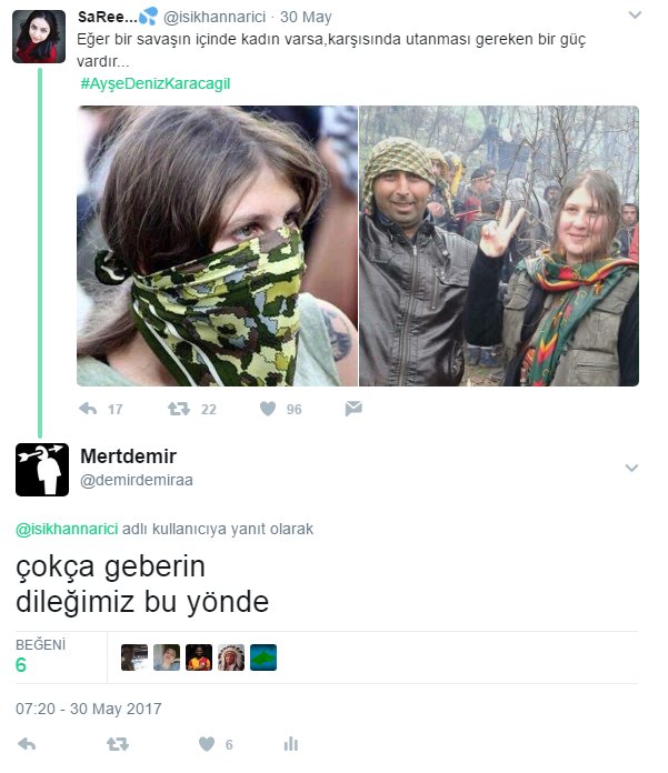 demirdemiraa's tweet photo. @chnumt19780 @Svarogovic aha buda pkklı orospuya yazdığım cevap
tarafımızı net bilinki sıçar gibi konuşmayın bize https://t.co/S7A6RuwuLv