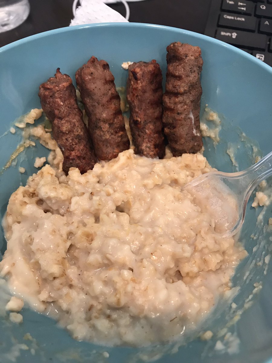 itschris_alexis's tweet image. Welcome to my breakfast for the next month or so... #snatchback